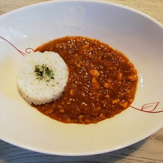 豆腐のキーマカレー⭐